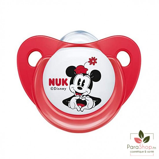 NUK Disney Baby Sucette Mickey en Silicone 0-6M