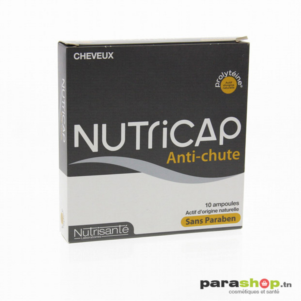 Nutricap AntiChute Sérum 10 Ampoules