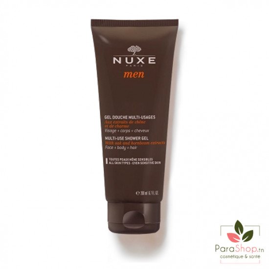 NUXE MEN Gel Douche Multi Usages 200ML