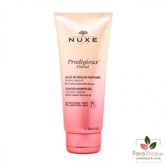 NUXE Prodigieux Floral Gelee de Douche Parfumee 200ML