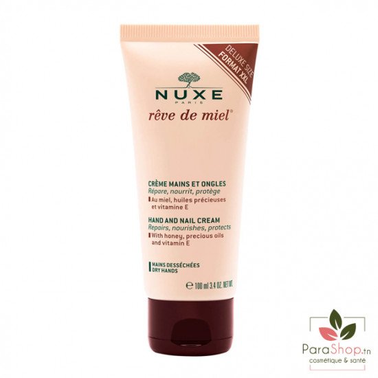 NUXE REVE DE MIEL CREME MAINS ET ONGLES 100ML