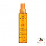 NUXE Sun Huile Bronzante SPF 30 150ML NUXE Sun Huile Bronzante SPF 30 150ML