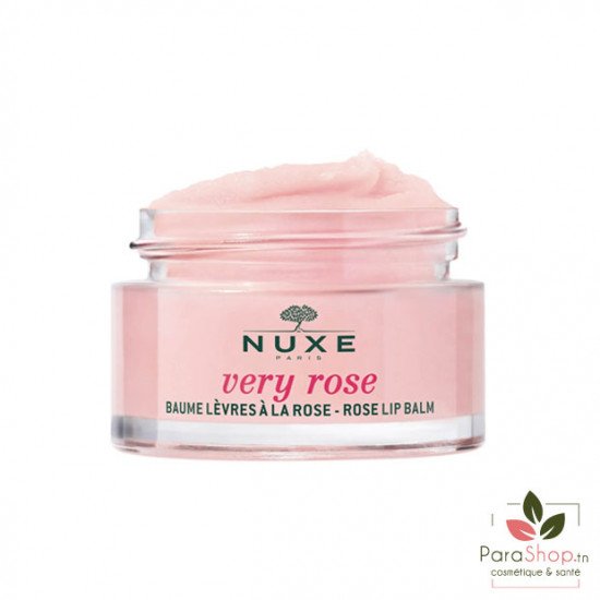 NUXE VERY ROSE Baume Levres a la Rose