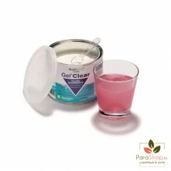 Nutrisens Gel’Clear – Poudre épaississante – Troubles de déglutition – 240gr