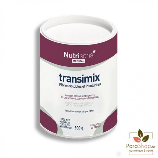 NUTRISENS Transimix -  Fibres Solubles et Insolubles 500Gr