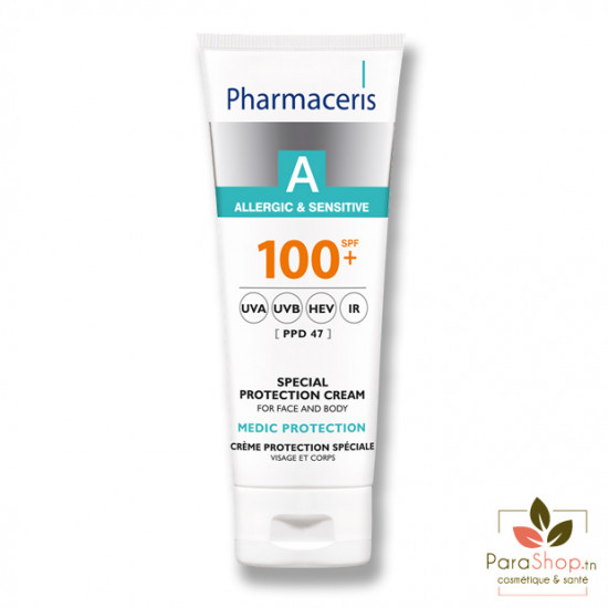 PHARMACERIS A MEDIC PROTECTION SPF 100+