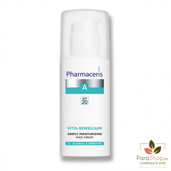 PHARMACERIS A VITA SENSILIUM Crème hydratante SPF 20