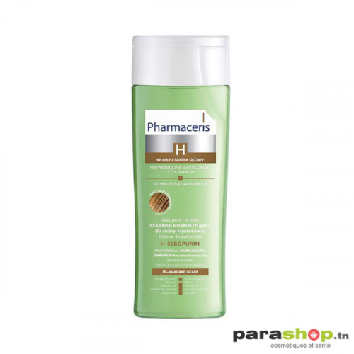 Pharmaceris Shampooing H Sebopurin Cheveux Gras