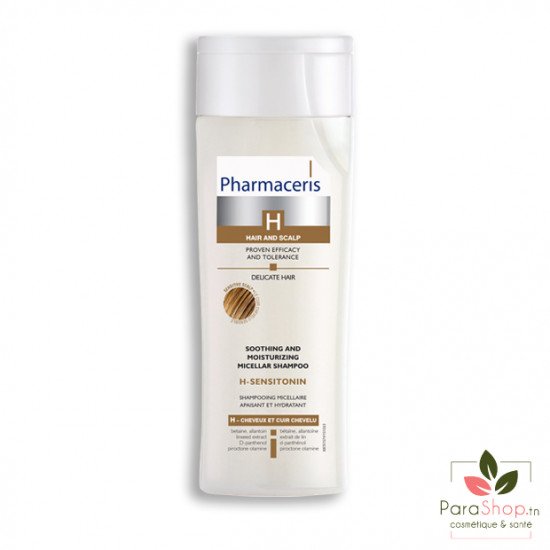 PHARMACERIS H-SENSITONIN SHAMPOOING MICELLAIRE APAISANT ET HYDRATANT 250ML