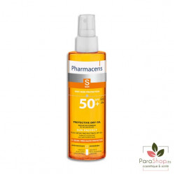PHARMACERIS S HUILE SECHE SPF 50+ 200ML