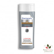 PHARMACERIS H STIMUTONE SHAMPOOING PREVENTION CHEVEUX GRIS Et REPOUSSE  PHARMACERIS H STIMUTONE SHAMPOOING PREVENTION CHEVEUX GRIS Et REPOUSSE