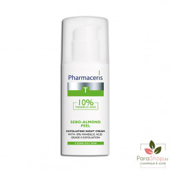 PHARMACERIS T SEBO-ALMOND PEEL CRÈME DE NUIT EXFOLIANTE PHARMACERIS T SEBO-ALMOND PEEL CRÈME DE NUIT EXFOLIANTE
