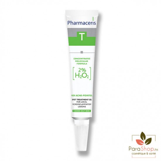 PHARMACERIS T MEDI ACNE-POINTGEL Gel Contre les Lésions 10ML