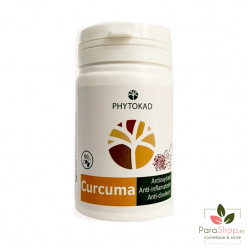 PHYTOKAD CURCUMA - GINGEMBRE - POIVRE NOIR 90 GELULES	 PHYTOKAD CURCUMA - GINGEMBRE - POIVRE NOIR 90 GELULES