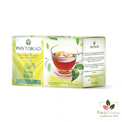 Phytokad Tisane Bebe Sachets Phytokad Tisane Bebe Sachets