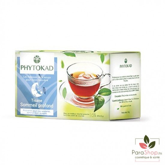 PHYTOKAD TISANE SOMMEIL PROFOND 20 SACHETS