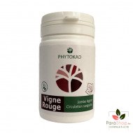 PHYTOKAD VIGNE ROUGE 60 GELULES	 PHYTOKAD VIGNE ROUGE 60 GELULES