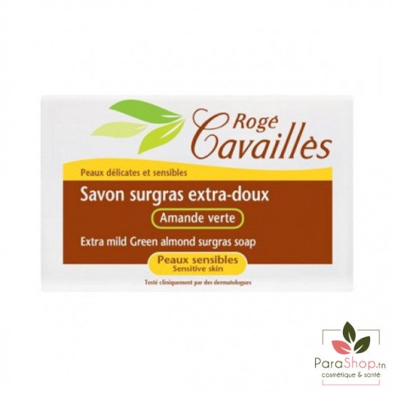 ROGE CAVAILLES Savon Extra Doux - Amande verte