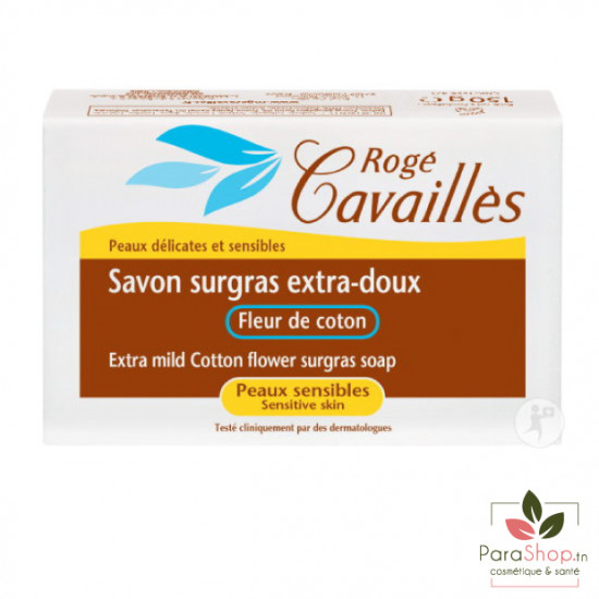 ROGE CAVAILLES Savon Extra Doux - Fleur de coton