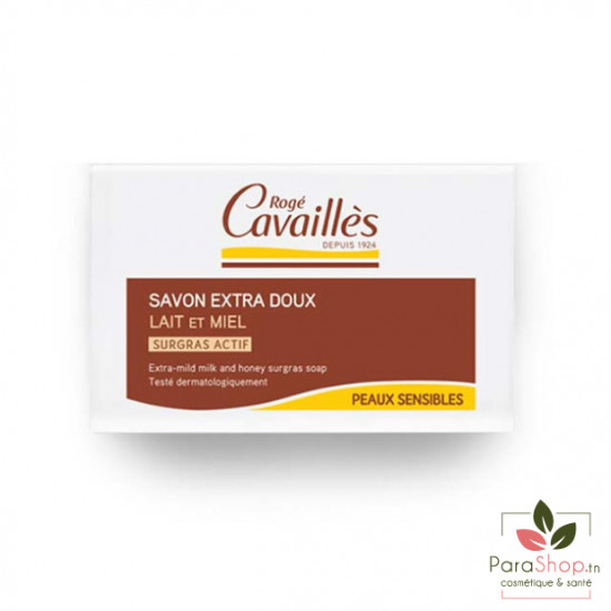 ROGE CAVAILLES Savon Extra Doux - Lait et miel