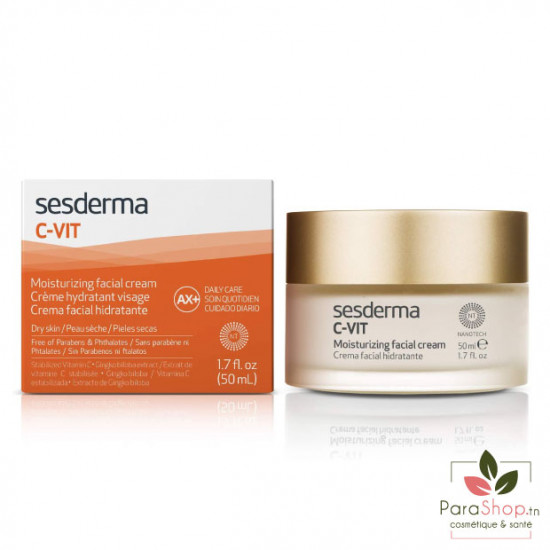 SESDERMA C VIT CREME HYDRATANTE VISAGE 50ML