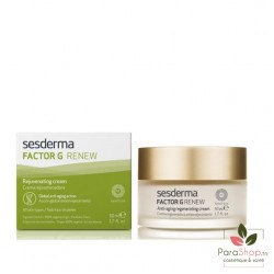 SESDERMA FACTOR G CREME REGENERATRICE ANTI-AGE 50ML SESDERMA FACTOR G CREME REGENERATRICE ANTI-AGE 50ML