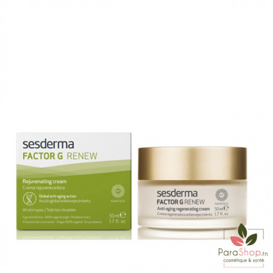 SESDERMA FACTOR G CREME REGENERATRICE ANTI-AGE 50ML