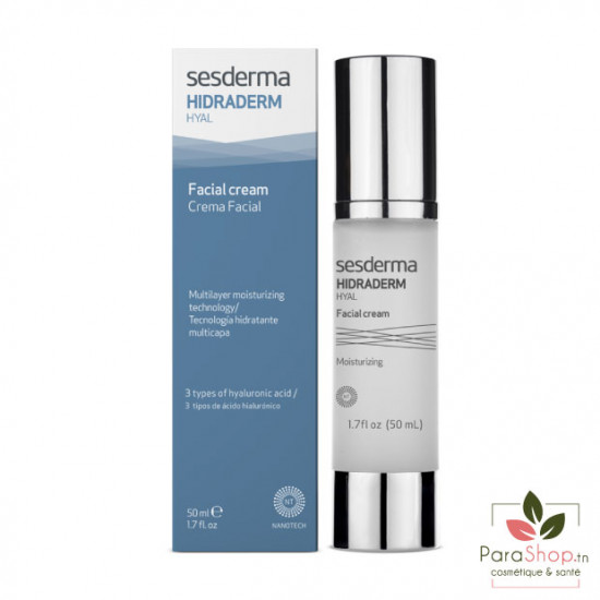 SESDERMA HIDRADERM HYAL CRÈME 50ML