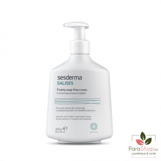 SESDERMA SALISES CRÈME MOUSSANTE 