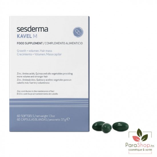 SESDERMA KAVEL M - 60 CAPSULES