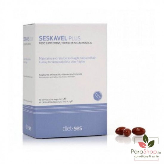 SESDERMA SESKAVEL PLUS 60 CAPSULES 