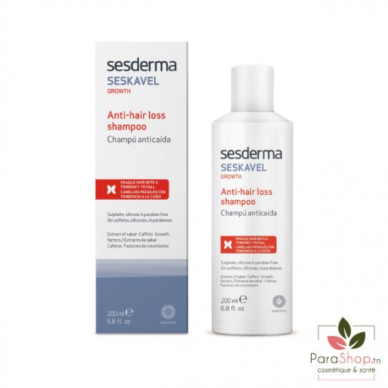 SESDERMA SESKAVEL SHAMPOING ANTICHUTE 200ML