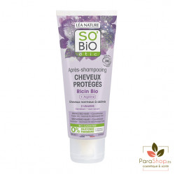 SO BIO APRES SHAMPOOING CHEVEUX PROTEGES RICIN 200ML SO BIO APRES SHAMPOOING CHEVEUX PROTEGES RICIN 200ML