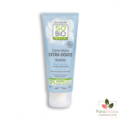 SO BiO CREME MAINS EXTRA DOUCE ALOE VERA 75ML SO BiO CREME MAINS EXTRA DOUCE ALOE VERA 75ML