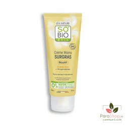 SO BIO CREME MAINS SURGRAS KARITE 75ML
