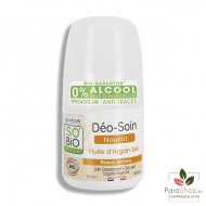 SO BiO DEO SOIN NOURRIT HUILE D'ARGAN BIO  SO BiO DEO SOIN NOURRIT HUILE D'ARGAN BIO