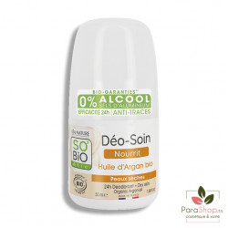 SO BiO DEO SOIN NOURRIT HUILE D'ARGAN BIO  SO BiO DEO SOIN NOURRIT HUILE D'ARGAN BIO