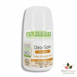 SO BIO Déo-Soin Nourrissant Huile d’Argan Bio 50 ml