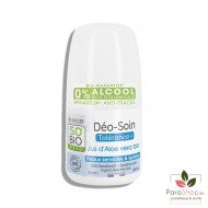 SO BIO DEO SOIN TOLERANCE + PEAUX SENSIBLES ET EPILEES SO BIO DEO SOIN TOLERANCE + PEAUX SENSIBLES ET EPILEES
