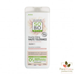 SO BIO Douche Creme Haute Tolerance au Lait d'Avoine 650ML SO BIO Douche Creme Haute Tolerance au Lait d'Avoine 650ML