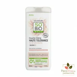 SO BIO Douche Creme Haute Tolerance au Lait d'Avoine 650ML