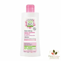 SO BIO DOUCHE GEL INTIME HAUTE TOLÉRANCE OPTIMALE MAUVE BIO 200 ML