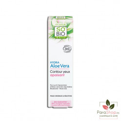 SO BiO HYDRA ALOE VERA CONTOUR YEUX APAISANT 15ML SO BiO HYDRA ALOE VERA CONTOUR YEUX APAISANT 15ML