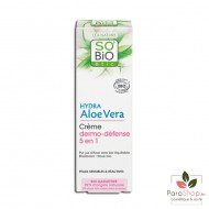 SO BIO HYDRA ALOE VERA CREME DERMO DEFENSE 5 EN 1 SO BIO HYDRA ALOE VERA CREME DERMO DEFENSE 5 EN 1