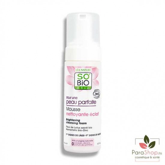 SO BIO MOUSSE NETTOYANTE CLARIFIANTE 150ML