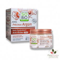 SO BiO Precieux Argan Soin Hydratant Jour 50ML SO BiO Precieux Argan Soin Hydratant Jour 50ML