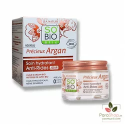 SO BiO Precieux Argan Soin Hydratant Jour 50ML