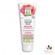 SO BIO SHAMPOOING COULEUR ECLAT HIBISCUS 250ML SO BIO SHAMPOOING COULEUR ECLAT HIBISCUS 250ML