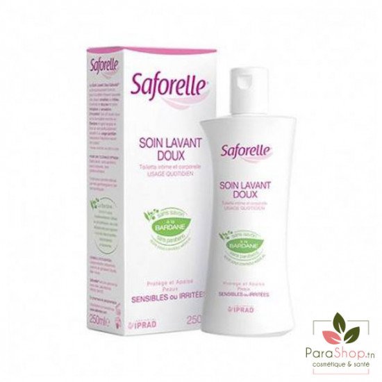 SAFORELLE SOIN LAVANT DOUX 250ML