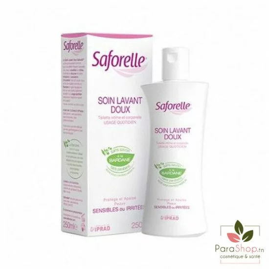 SAFORELLE SOIN LAVANT DOUX 250ML SAFORELLE SOIN LAVANT DOUX 250ML